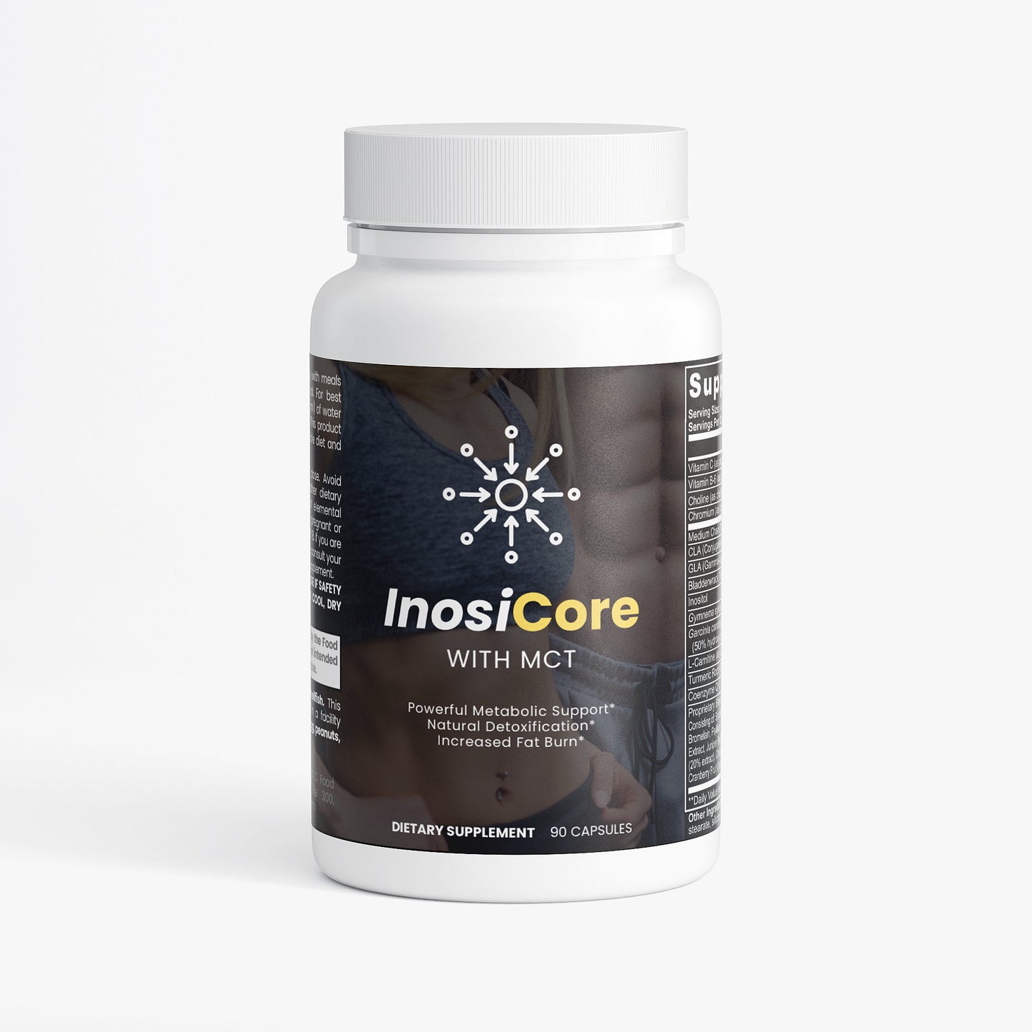 InosiCore with MCT 3-in-1 Detox, Gut Health, & Fat Burn Supplement