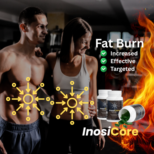 InosiCore with MCT 3-in-1 Detox, Gut Health, & Fat Burn Supplement