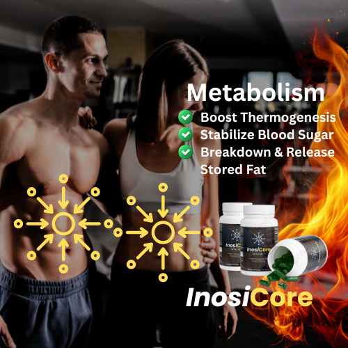 InosiCore with MCT 3-in-1 Detox, Gut Health, & Fat Burn Supplement