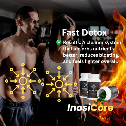 InosiCore with MCT 3-in-1 Detox, Gut Health, & Fat Burn Supplement